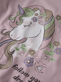 NAME IT Bluse Tulinea Dawn Pink